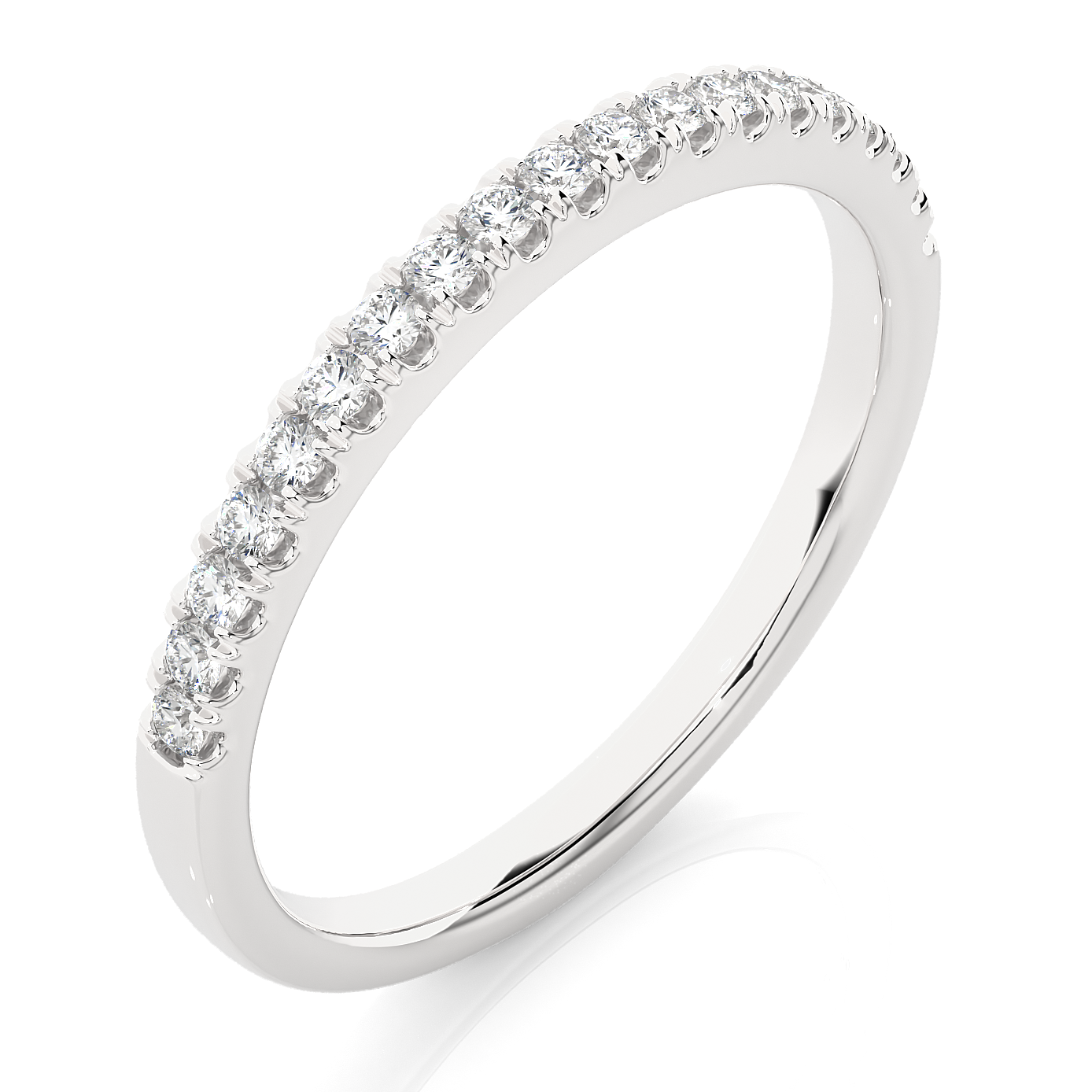 GUINEA DIAMOND RING (WG)