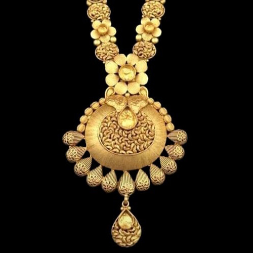 GUINEA GOLD NECKLACE SET