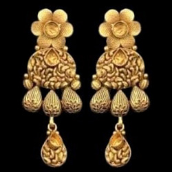GUINEA GOLD NECKLACE SET