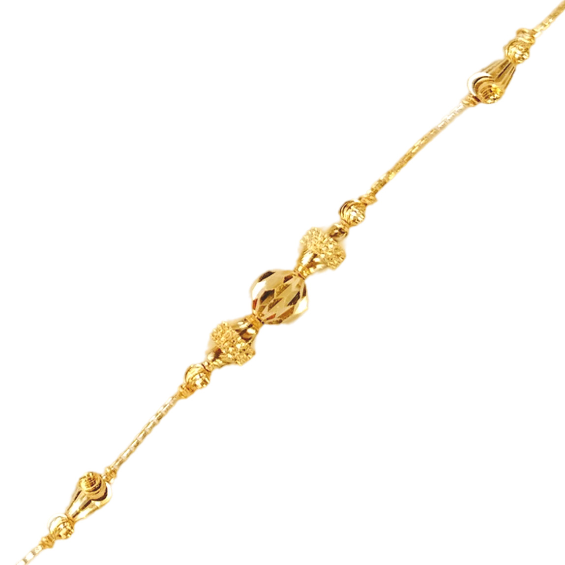GUINEA 22K FANCY GOLD BRACELETS FOR WOMEN & GIRLS