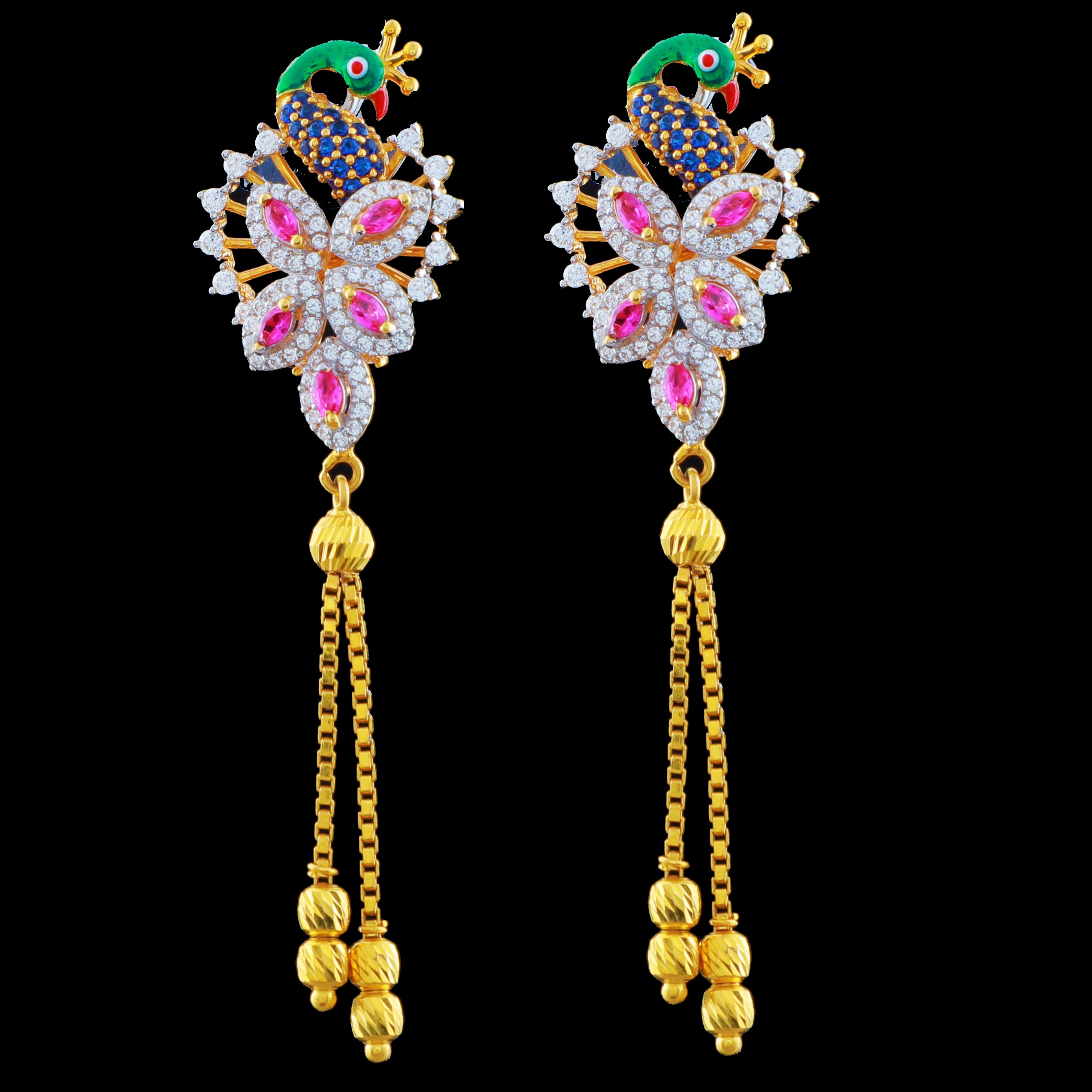 GUINEA GOLD NECKLACE SET