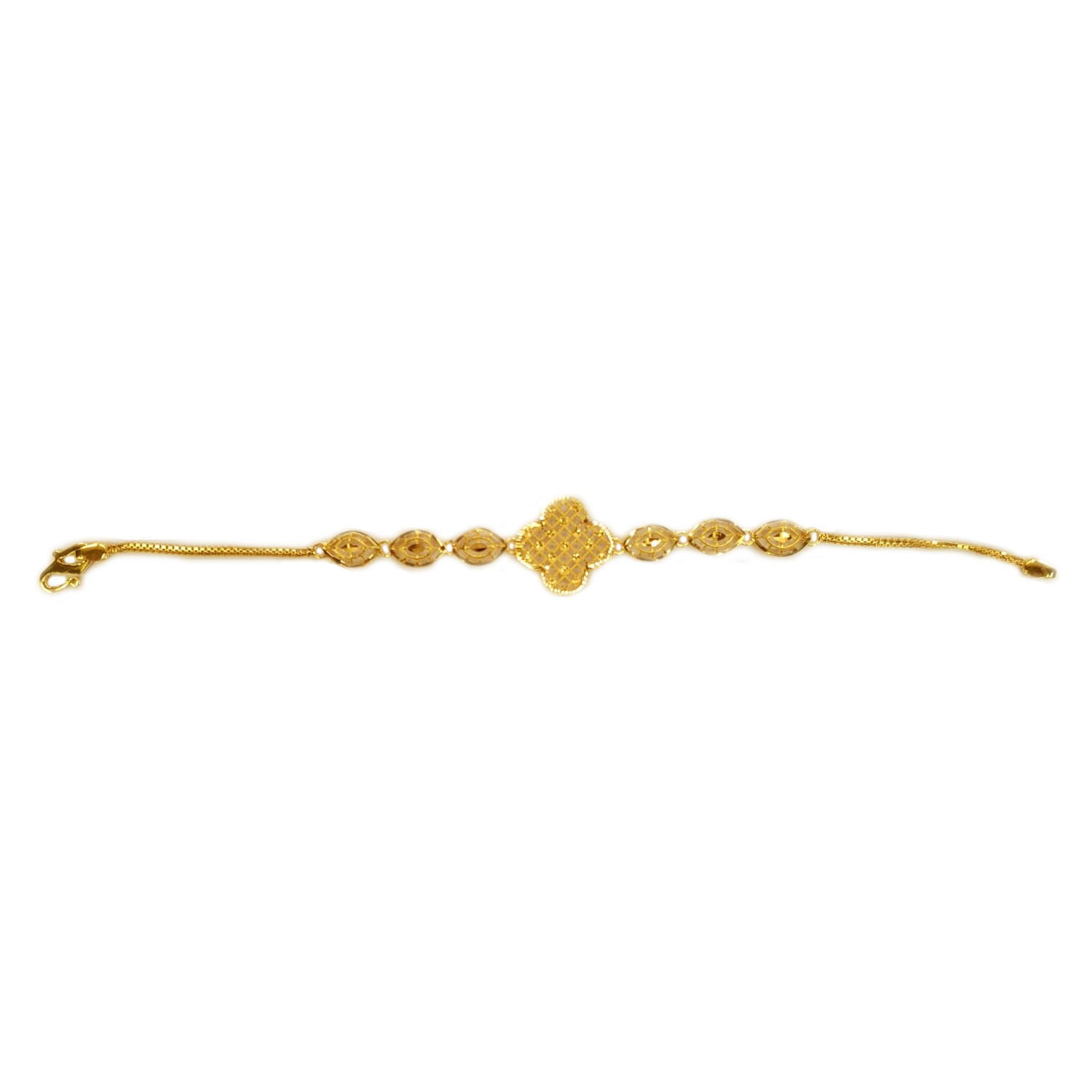 GUINEA 22K FANCY GOLD BRACELETS FOR WOMEN & GIRLS