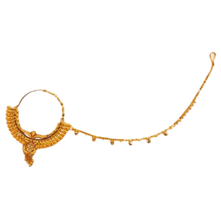 GUINEA 22k GOLD TRADITIONAL NATH