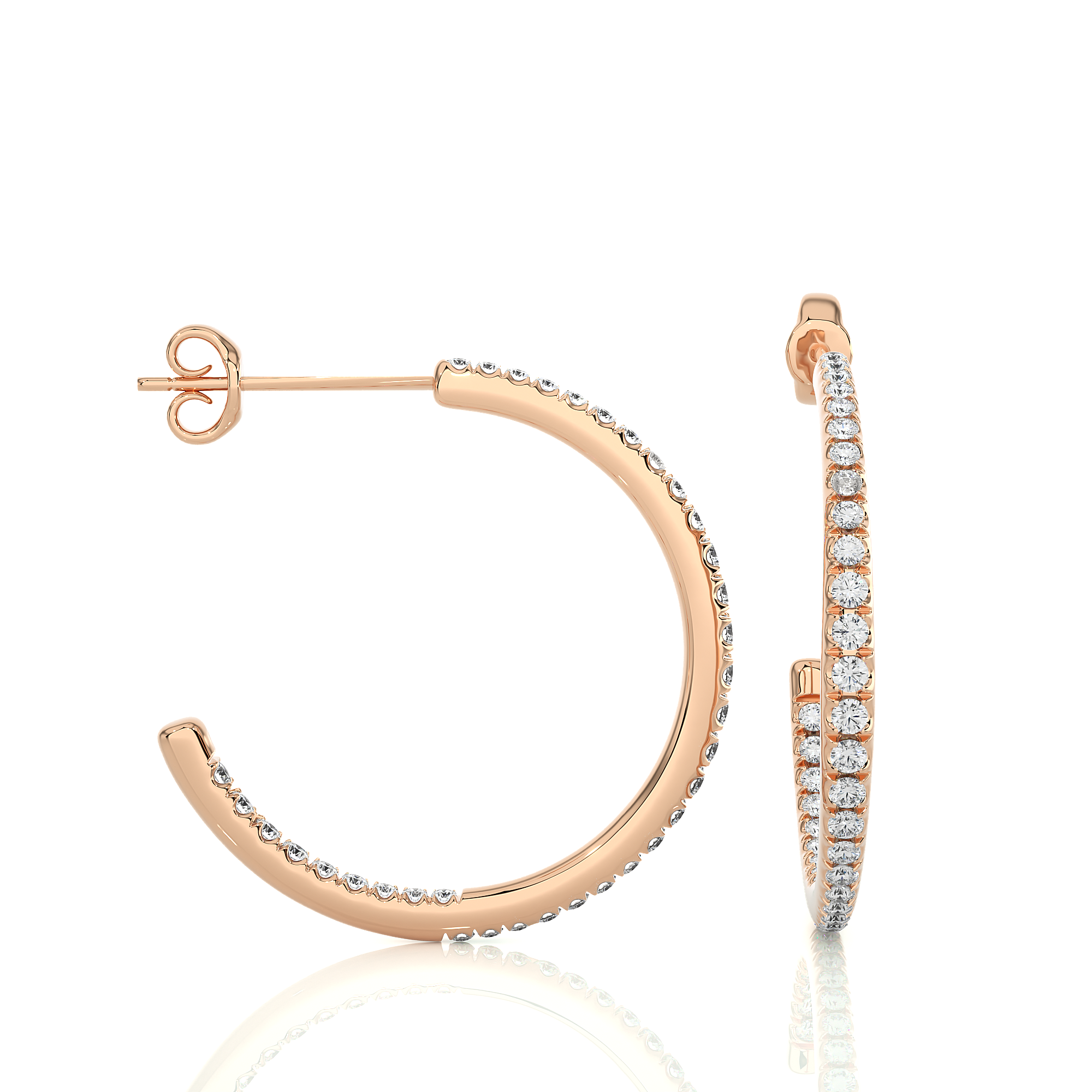 GUINEA DIAMOND EARING (RG)