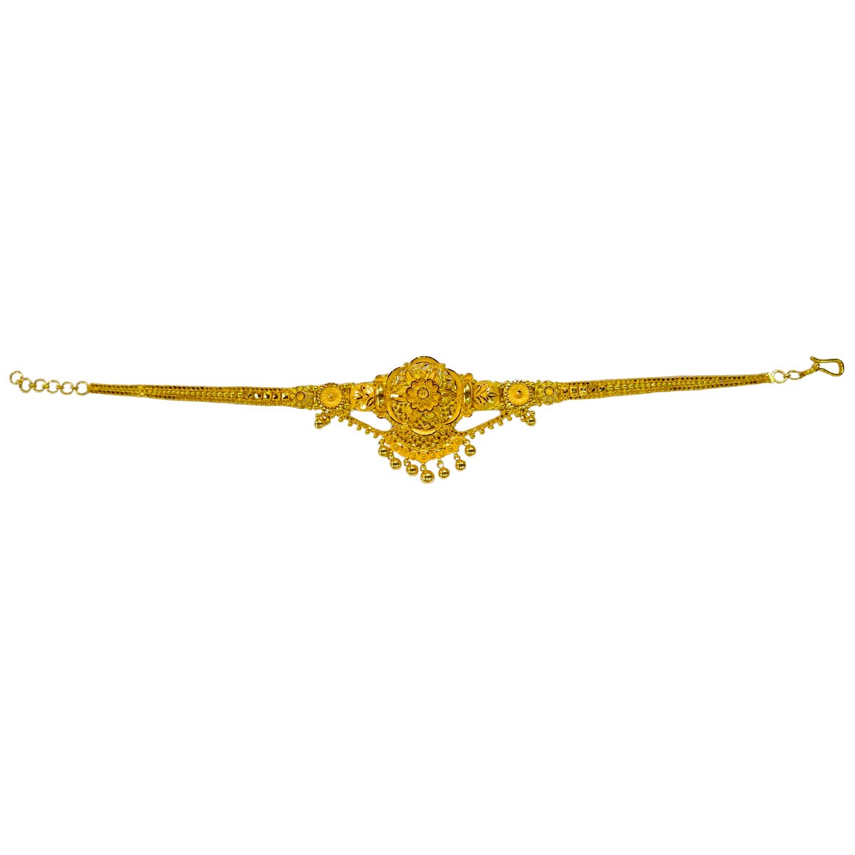 Guinea 22k Gold Fashion Baju Band For Women & Girls