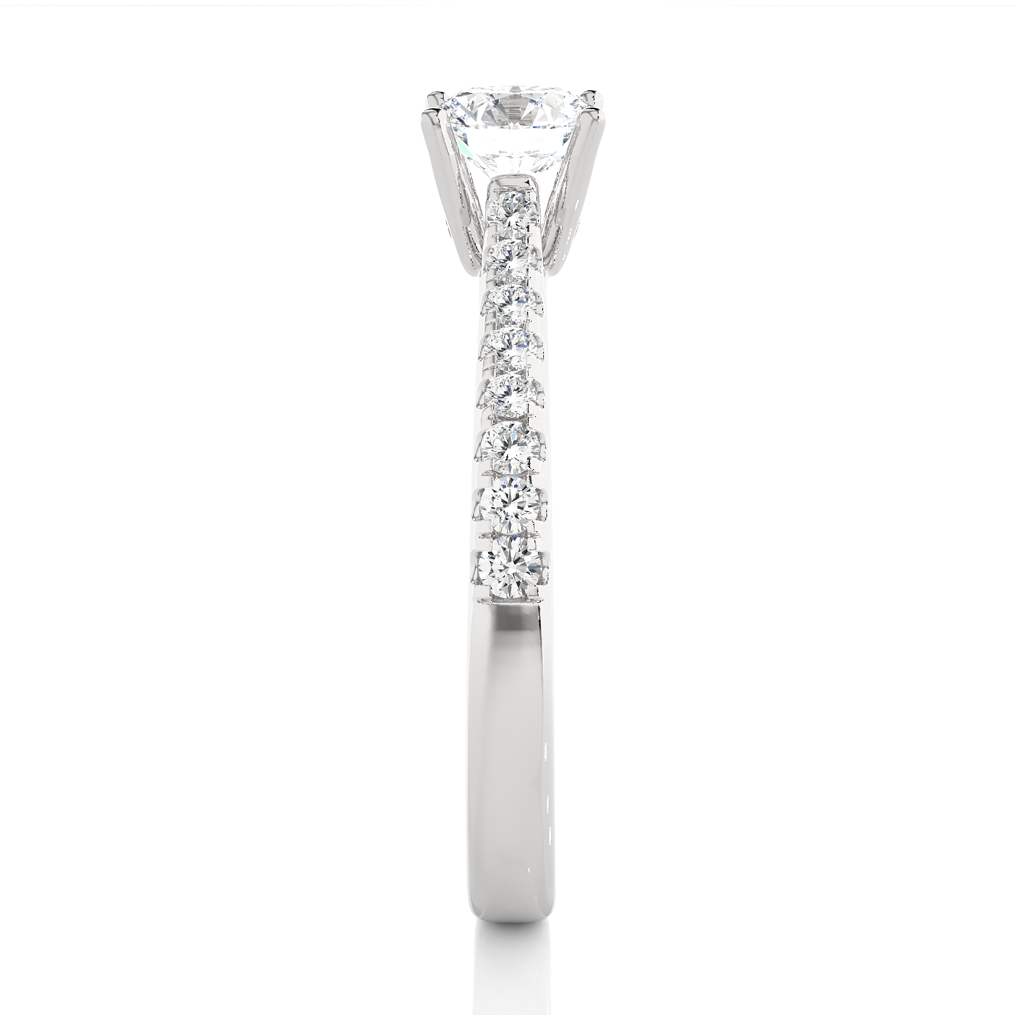 GUINEA DIAMOND RING (WG)