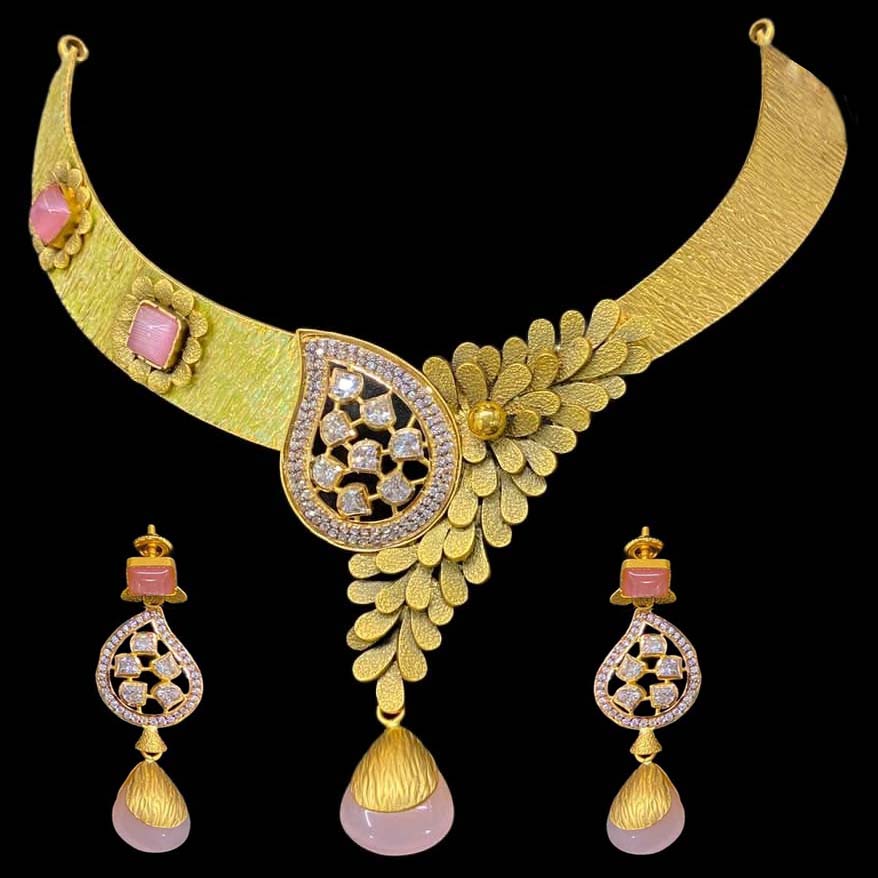 GUINEA GOLD NECKLACE SET