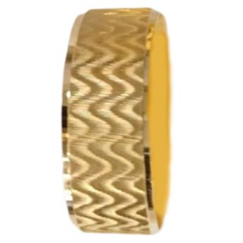 GUINEA GOLD 22K COUPLE BANDS