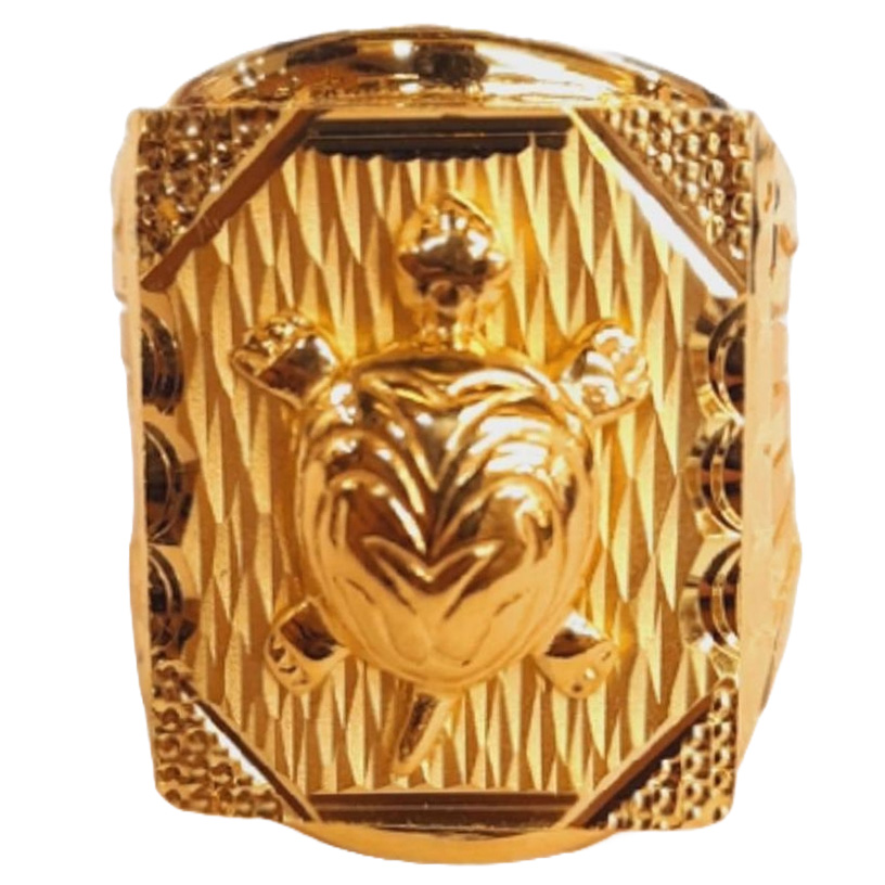 GUINEA 22KT GOLD MEN'S RING