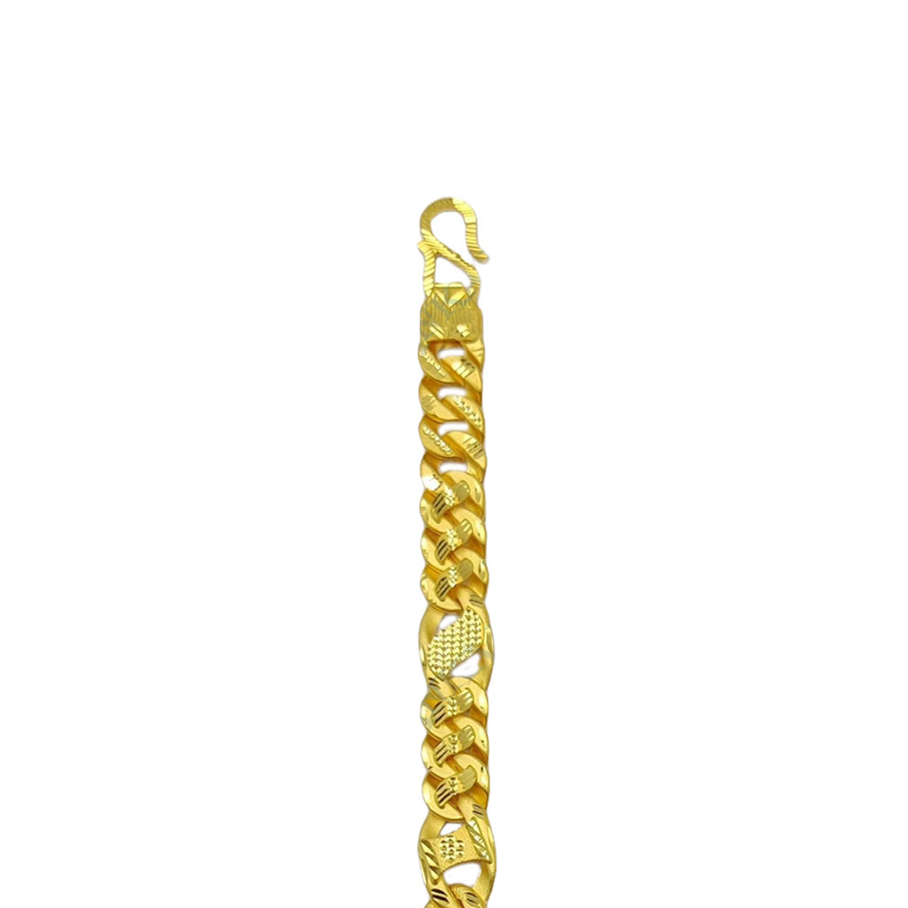 Senco gold online gents bracelet