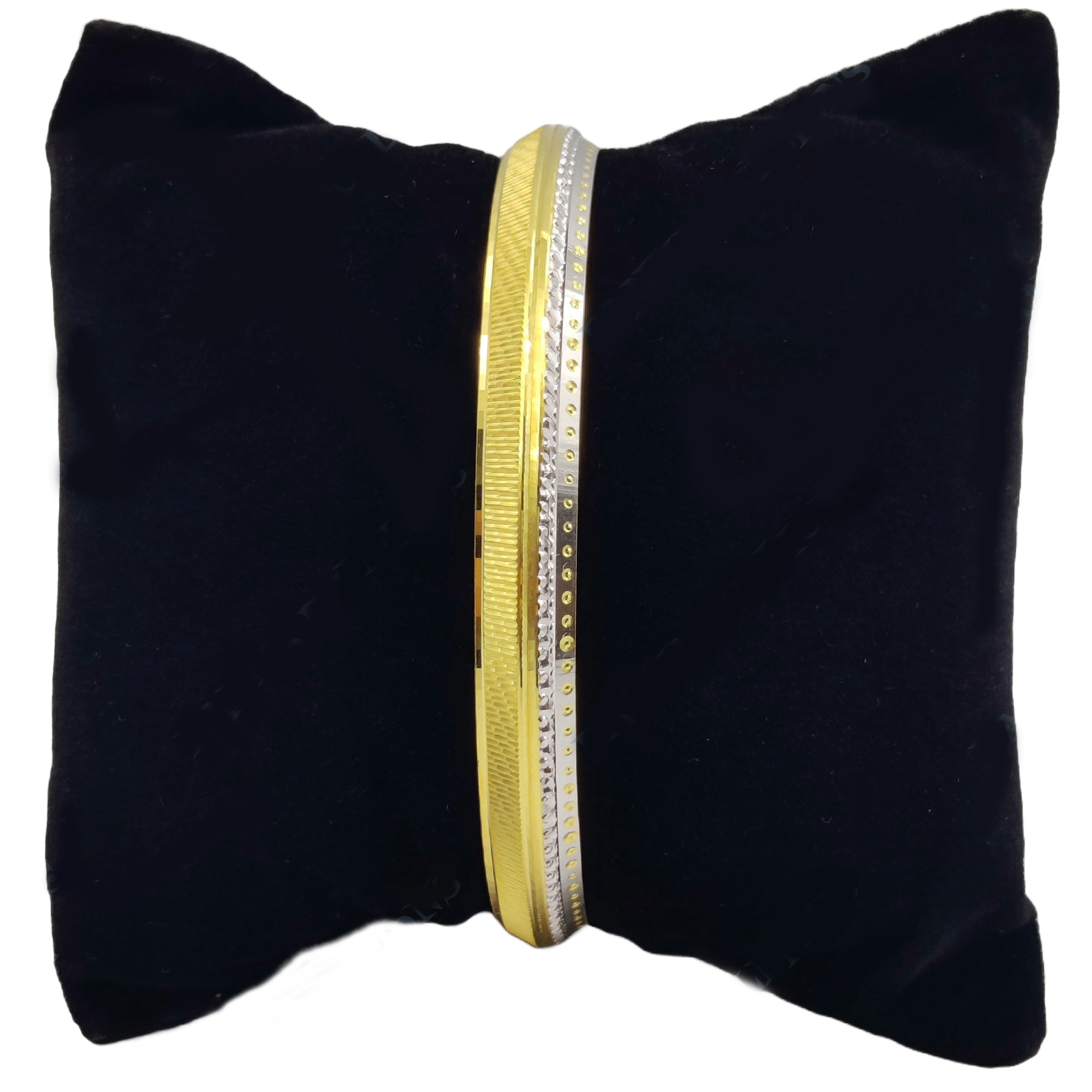 Guinea 22k Gold Men's Punjabi Kada