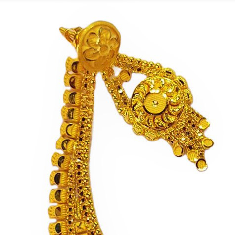 GUINEA 22k GOLD NECKLACE SET
