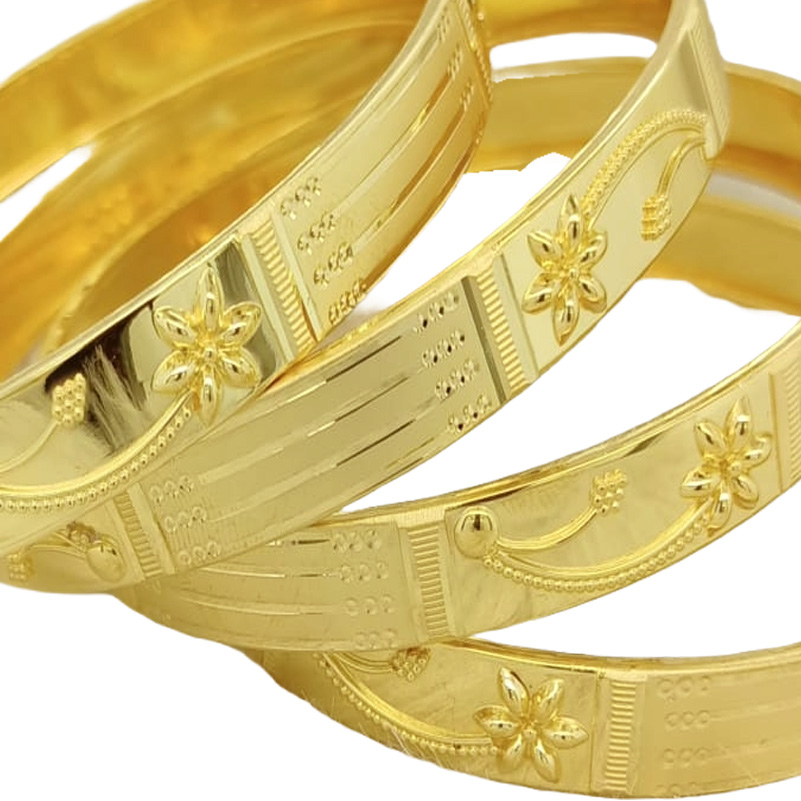 GUINEA 22K GOLD BANGLE FOR WOMEN & GIRLS