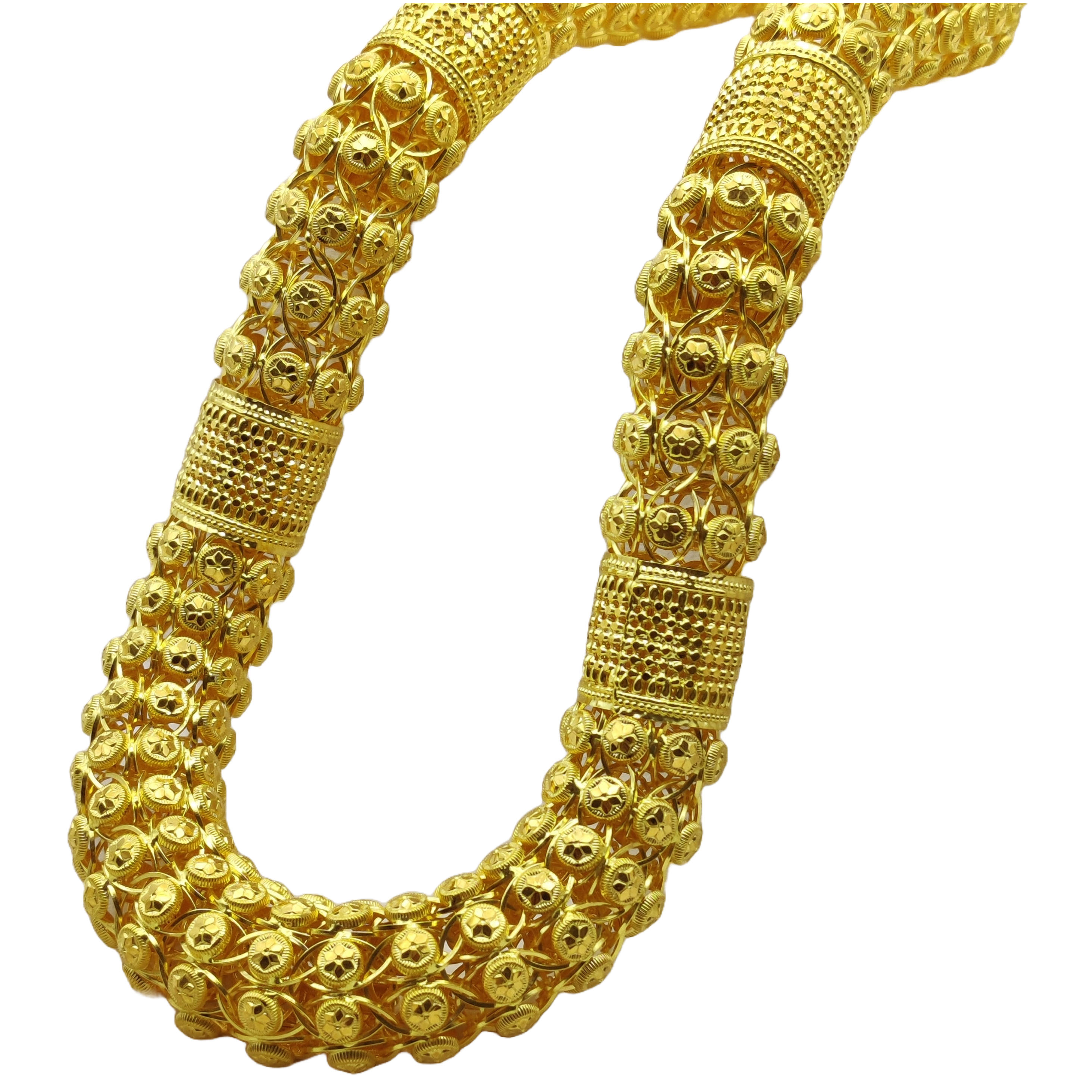 GUINEA 22k Gold Man's Chain – Stylish Collection