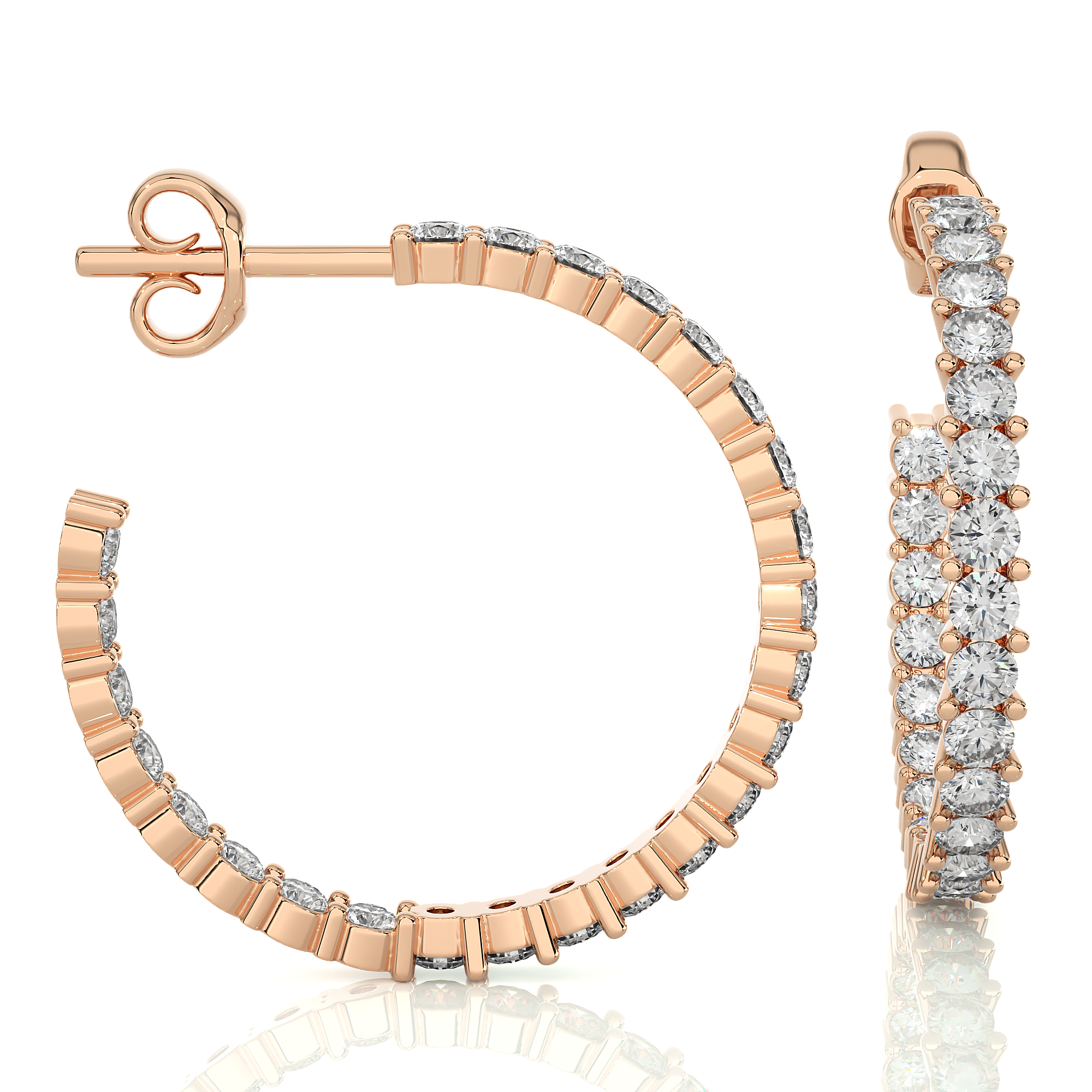 GUINEA DIAMOND EARING (RG)