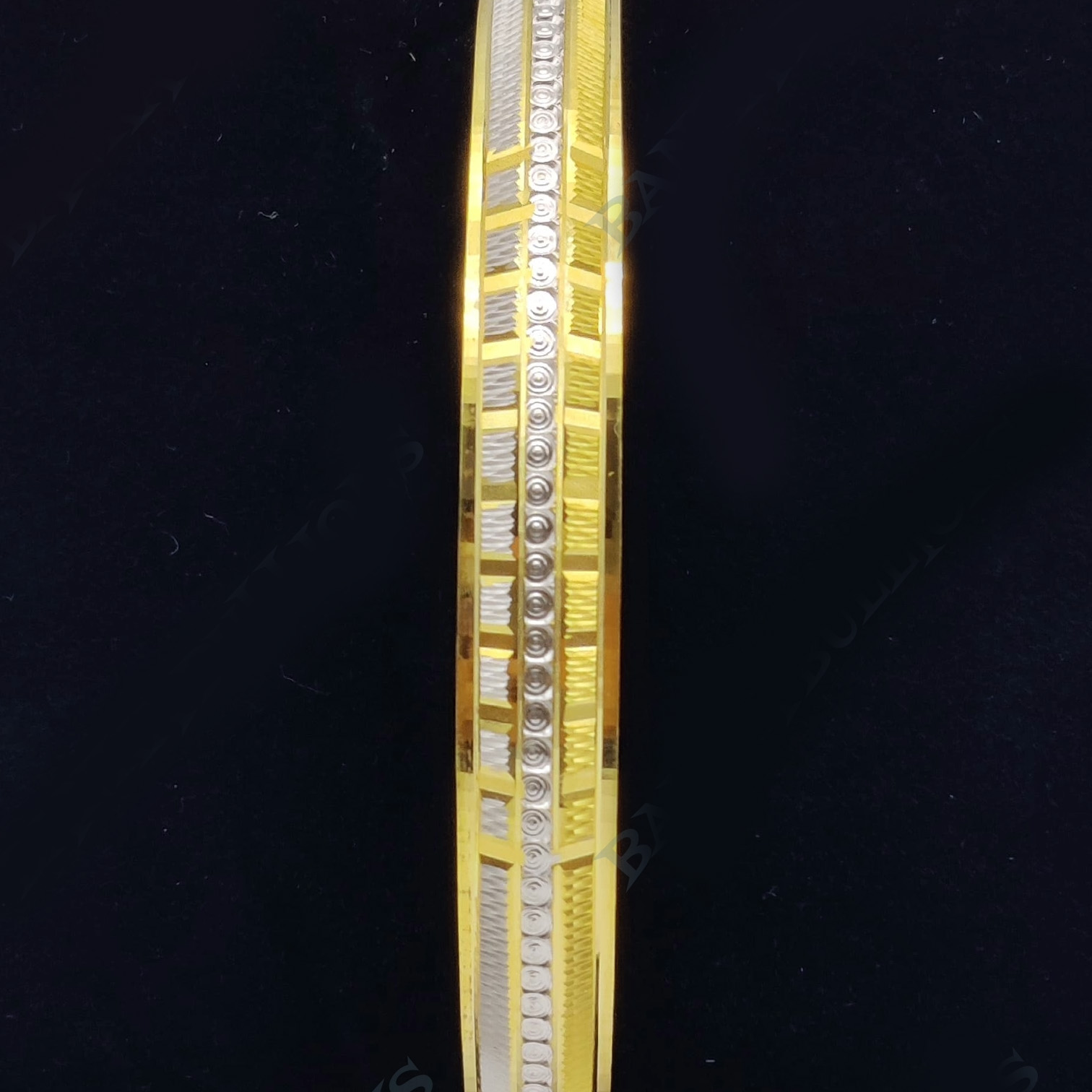 Guinea 22k Gold Men's Punjabi Kada