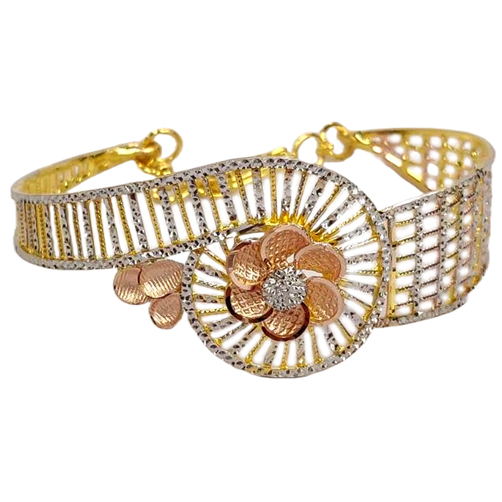 Guinea 22k Gold Luxury Design Bracelet For Women Girls Guinea