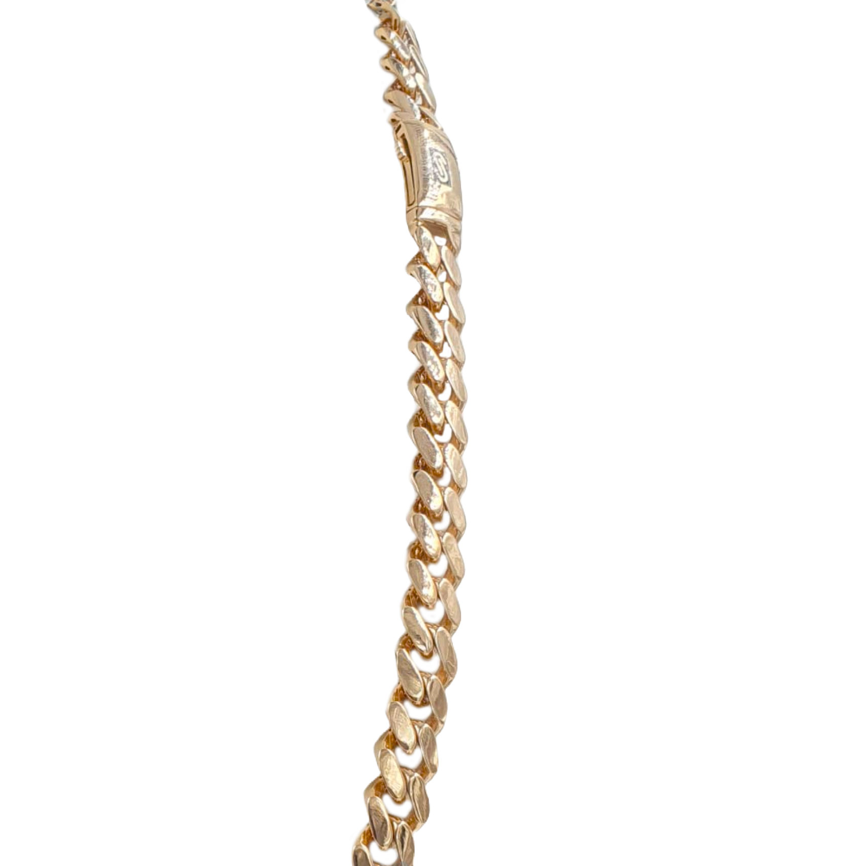 Guinea 18k Gold Men's Cuban Chains