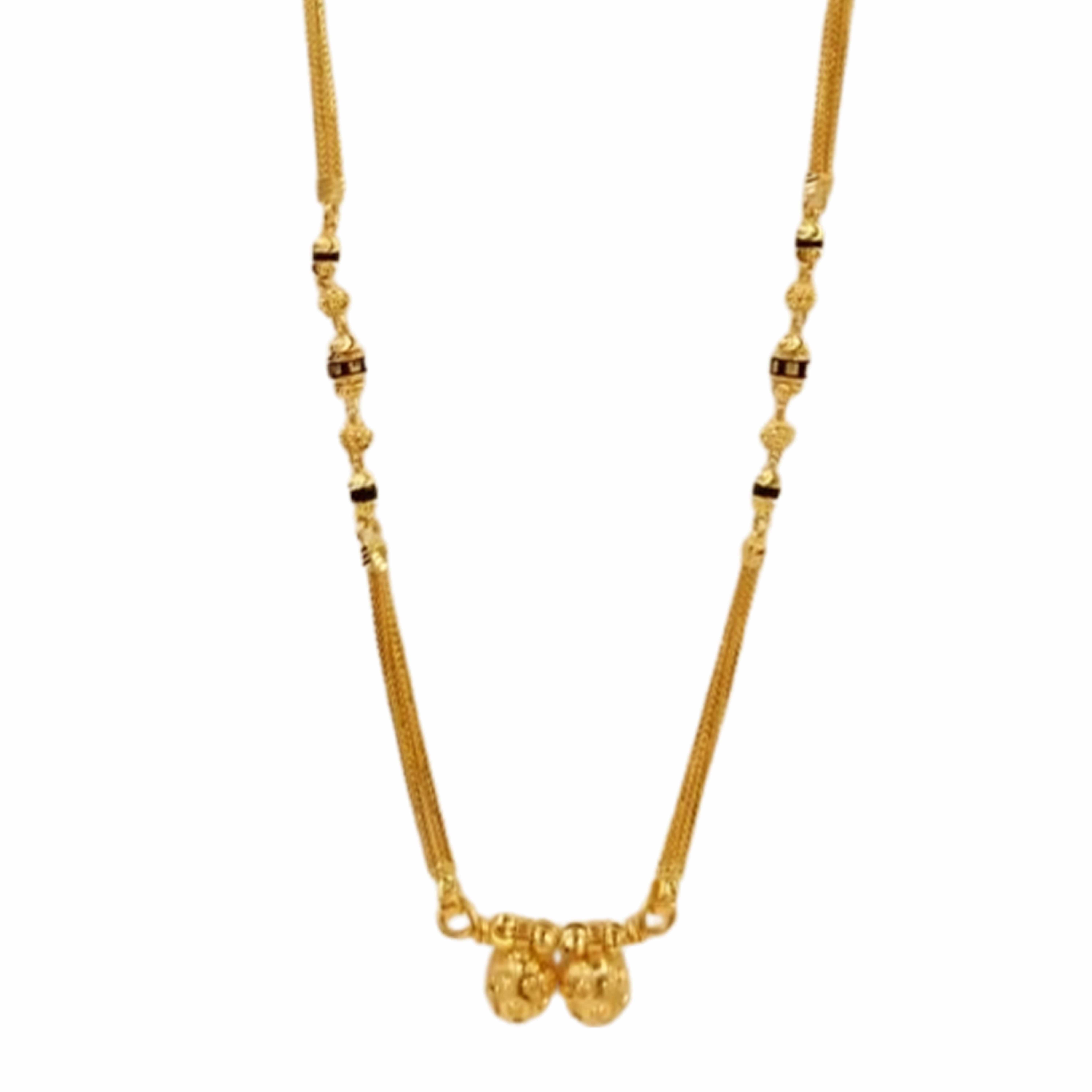 GUINEA 22K GOLD MANGALSUTRA