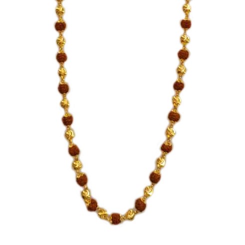 GUINEA 22k GOLD EXCLUSIVE MALA CHAIN