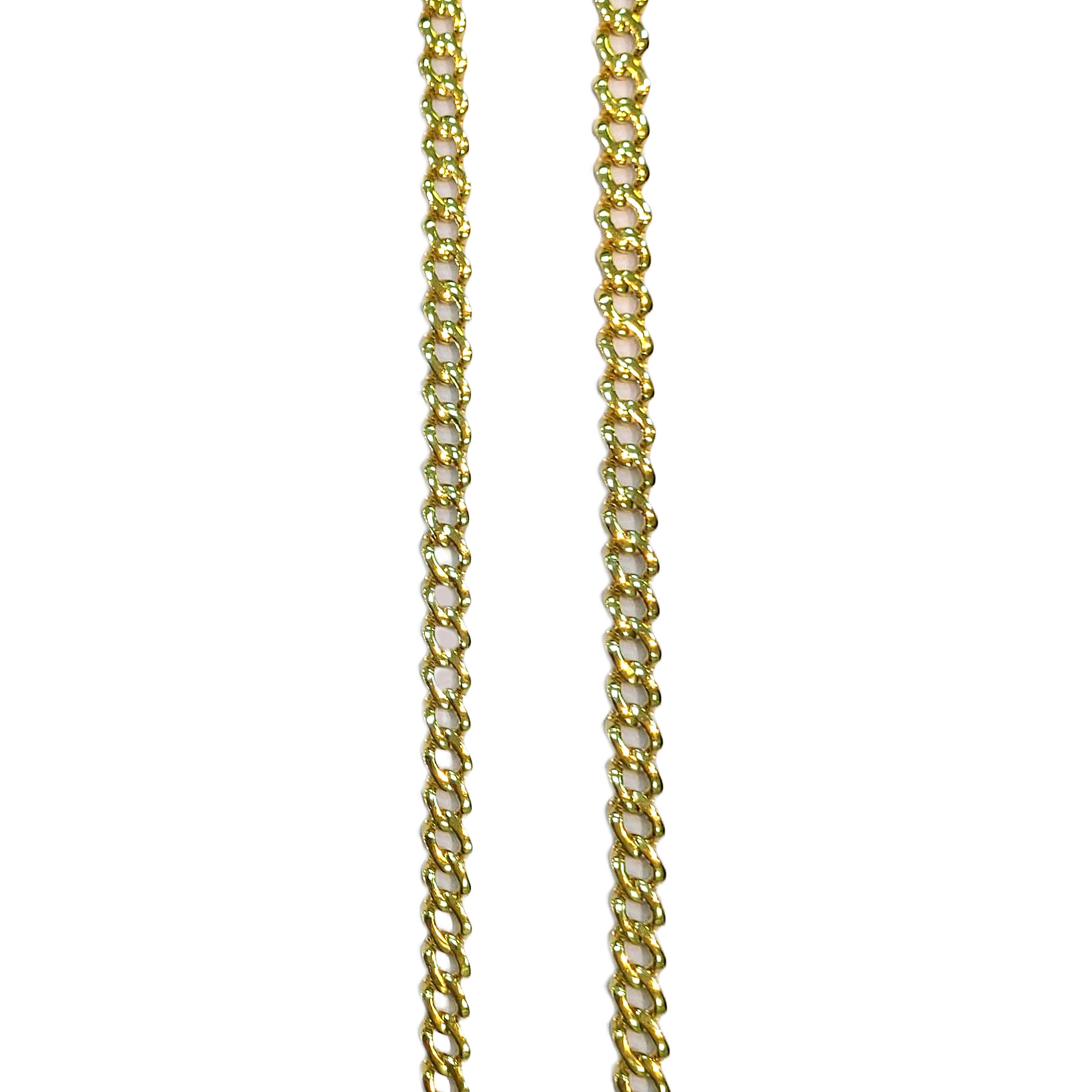 GUINEA 22k Gold Man's Chain – Stylish Collection