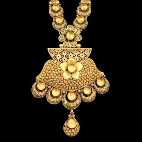 GUINEA GOLD NECKLACE SET