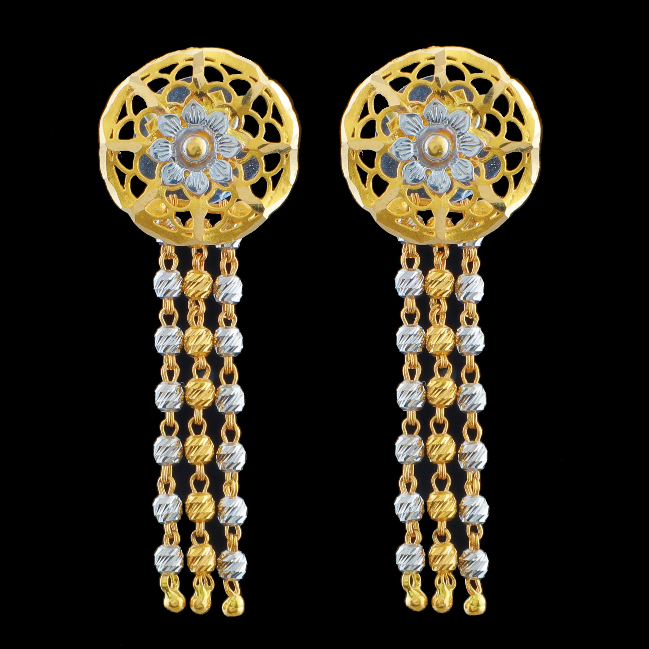 Gold shrimant sales haar designs