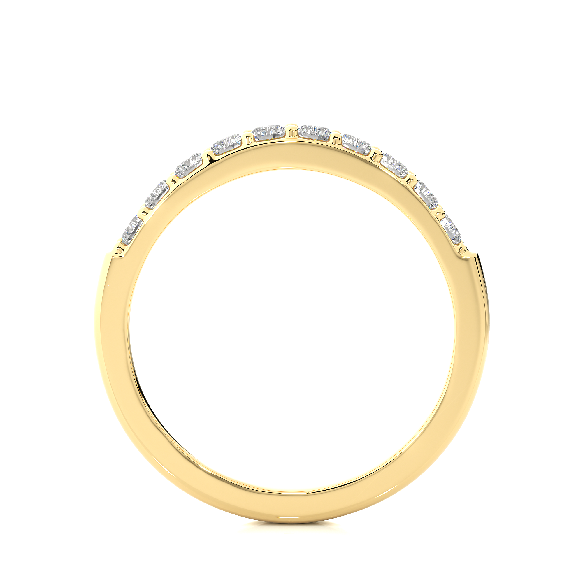 GUINEA DIAMOND RING (YG)