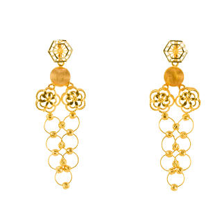 GUINEA GOLD NECKLACE