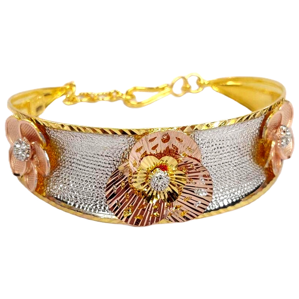 Guinea 22k Gold Luxury Design Bracelet For Women & Girls