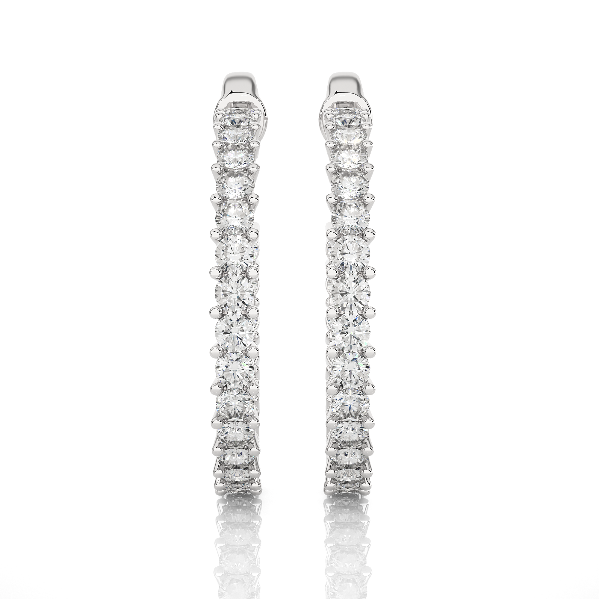 GUINEA DIAMOND EARING (WG)