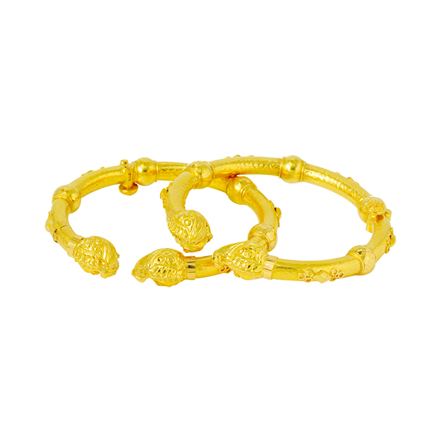GUINEA GOLD BANGLE