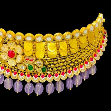 GUINEA ANTIQUE CHOKER SET