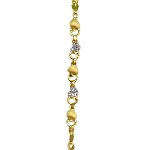 GUINEA 22K FANCY GOLD BRACELETS FOR WOMEN & GIRLS