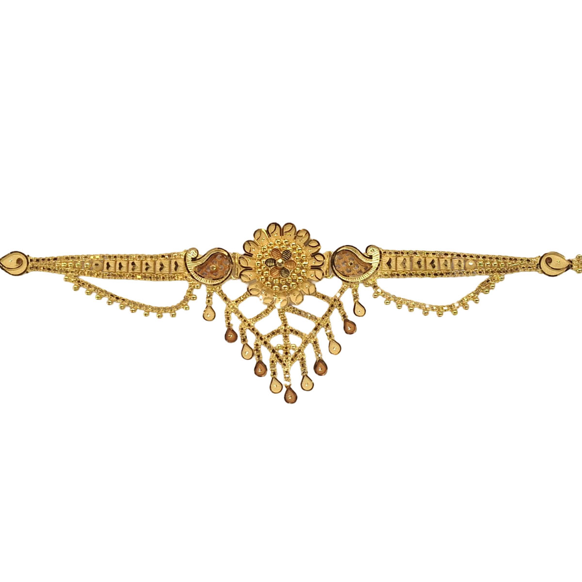 Guinea 22k Gold Fashion Baju Band For Women & Girls
