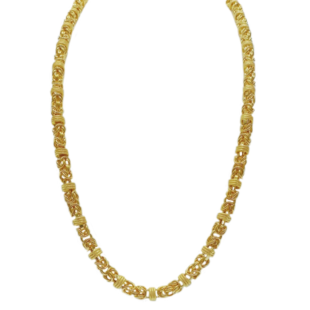 Guinea 22k Gold Men's Cuban Chains Guinea The Hallmark Jewellers