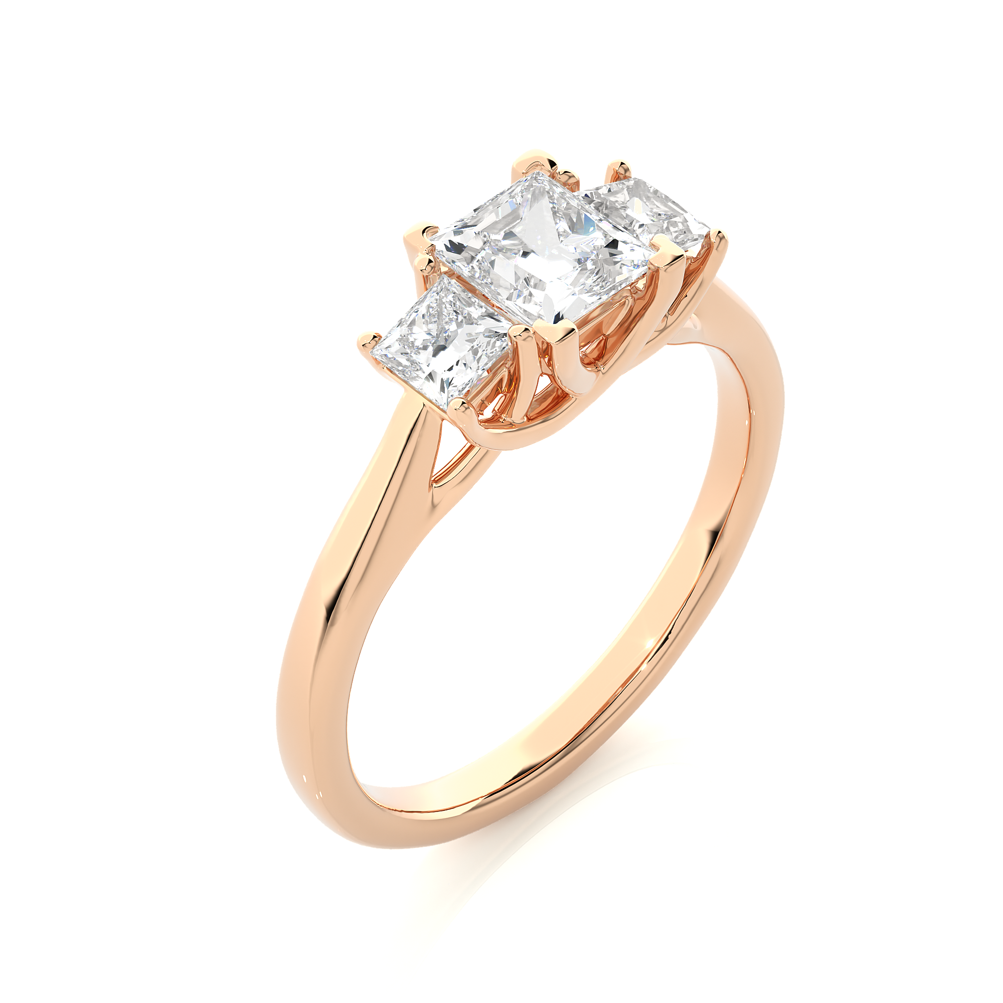 GUINEA DIAMOND RING (YG)