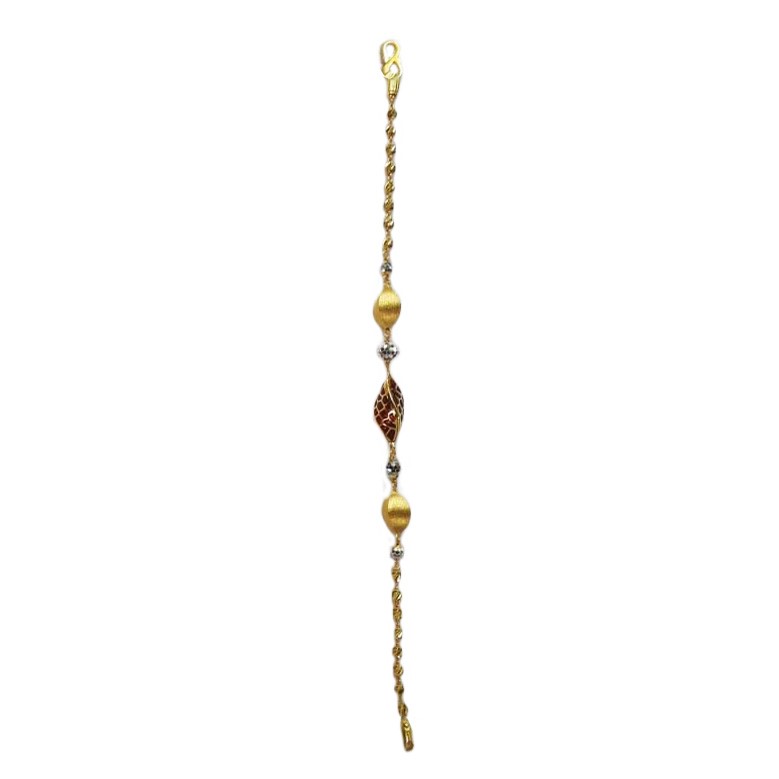 Guinea 22k Gold Bracelets For Women – Stylish Collection