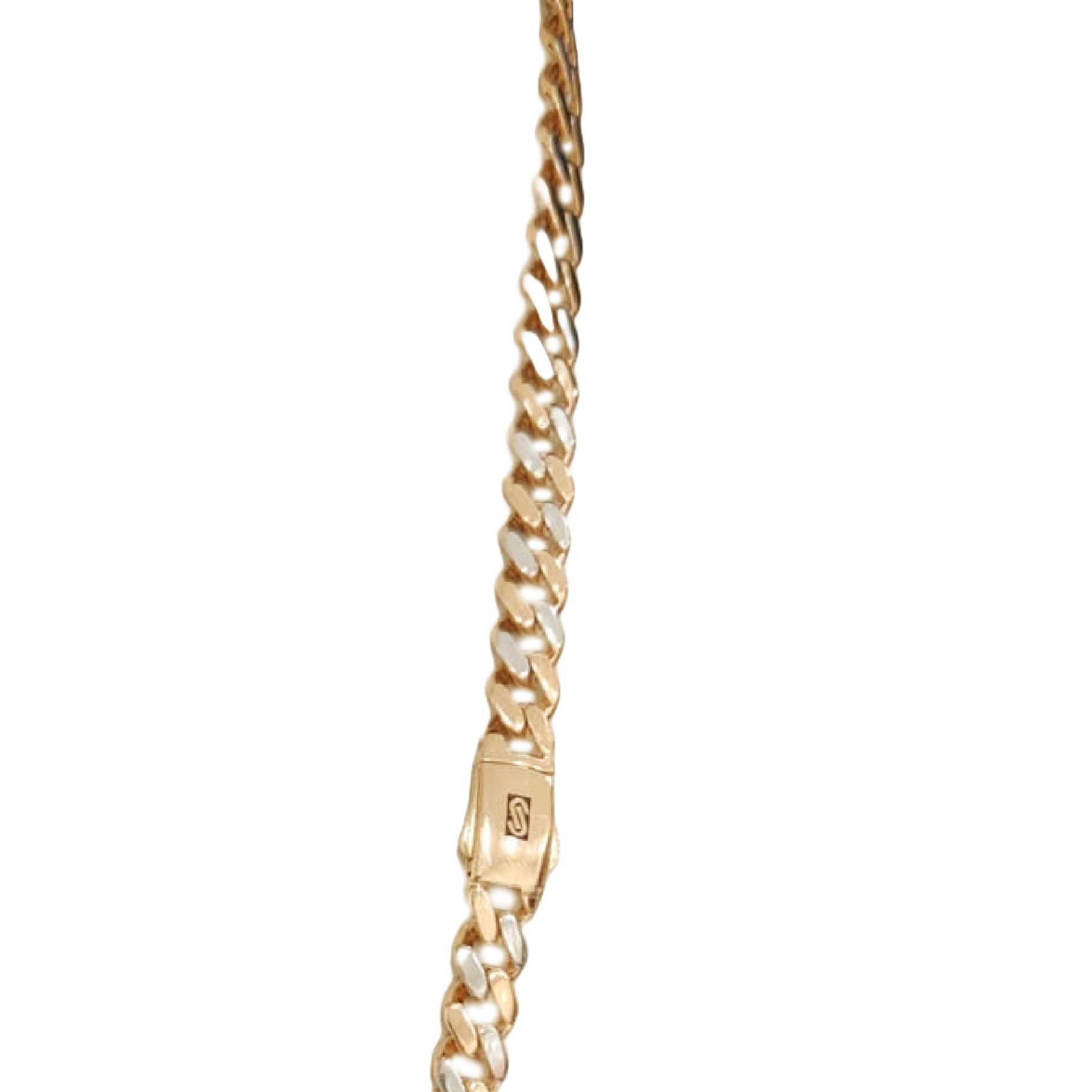 Guinea 18k Gold Men's Cuban Chains
