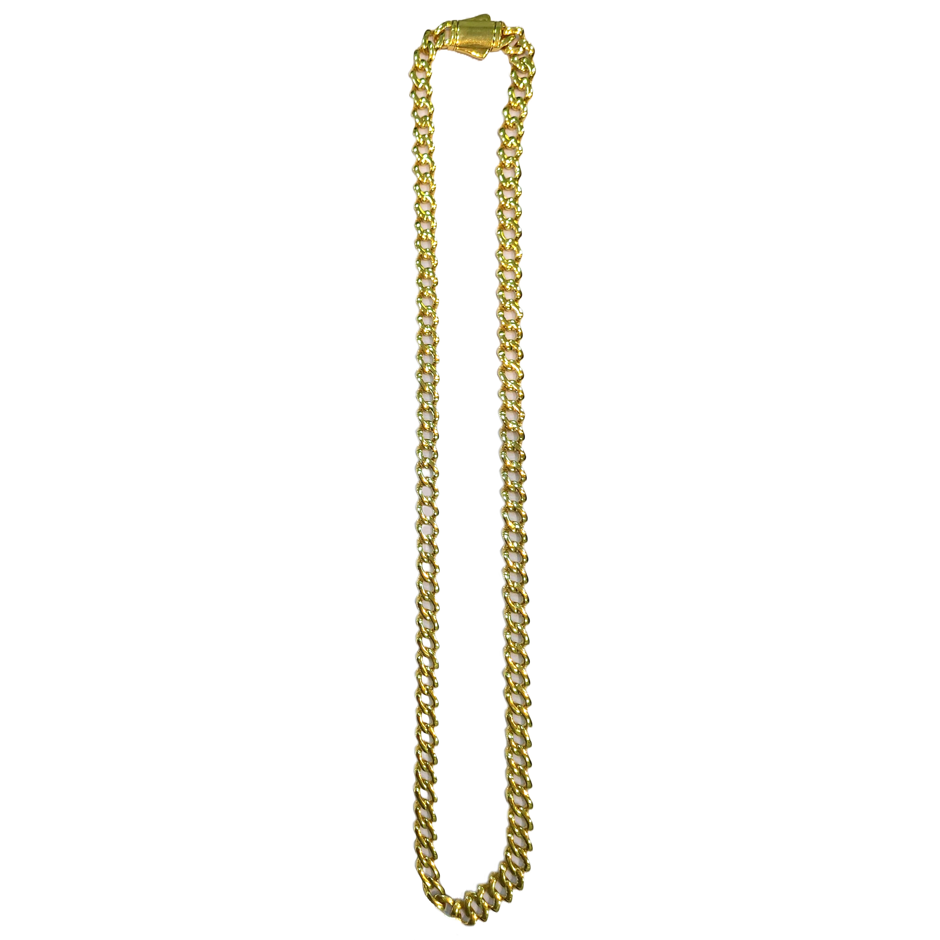 GUINEA 22k Gold Man's Chain – Stylish Collection