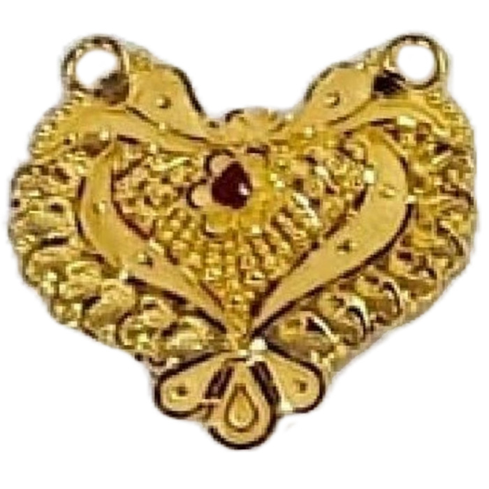 GUINEA 22k GOLD MANGALSUTRA LOCKET