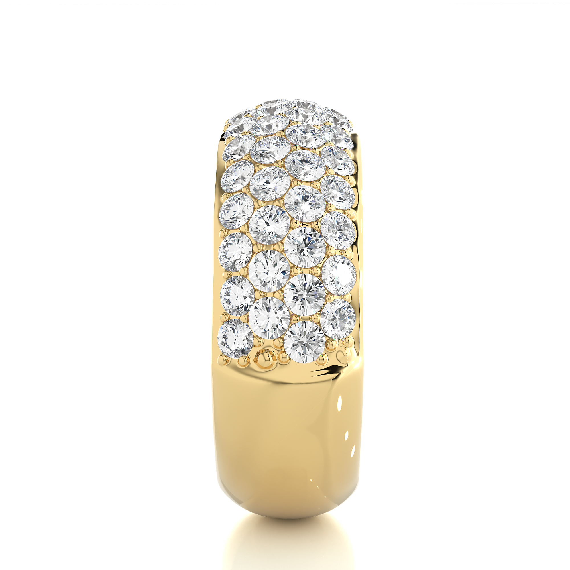 GUINEA DIAMOND RING (YG)