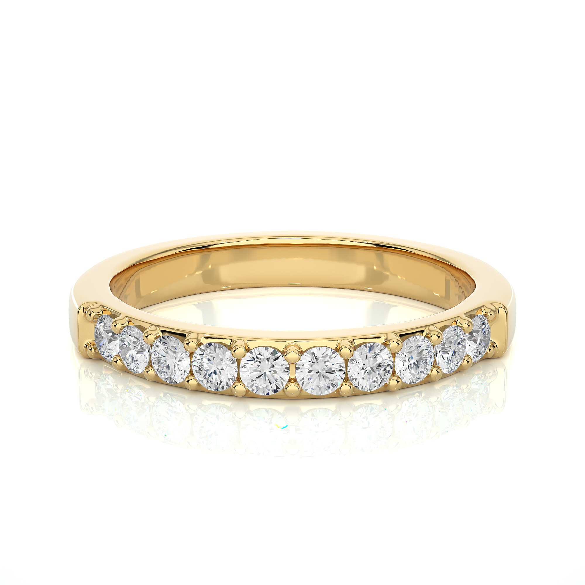 GUINEA DIAMOND RING (YG)