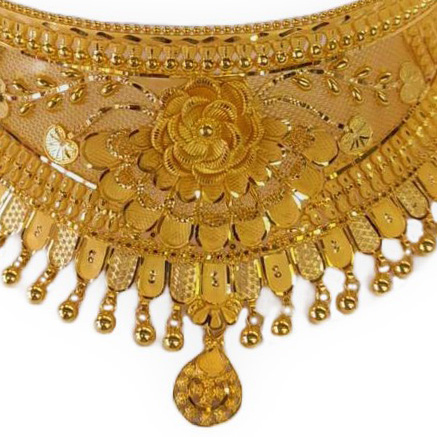 GUINEA ANTIQUE CHOKER SET