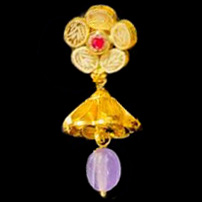 GUINEA ANTIQUE CHOKER SET