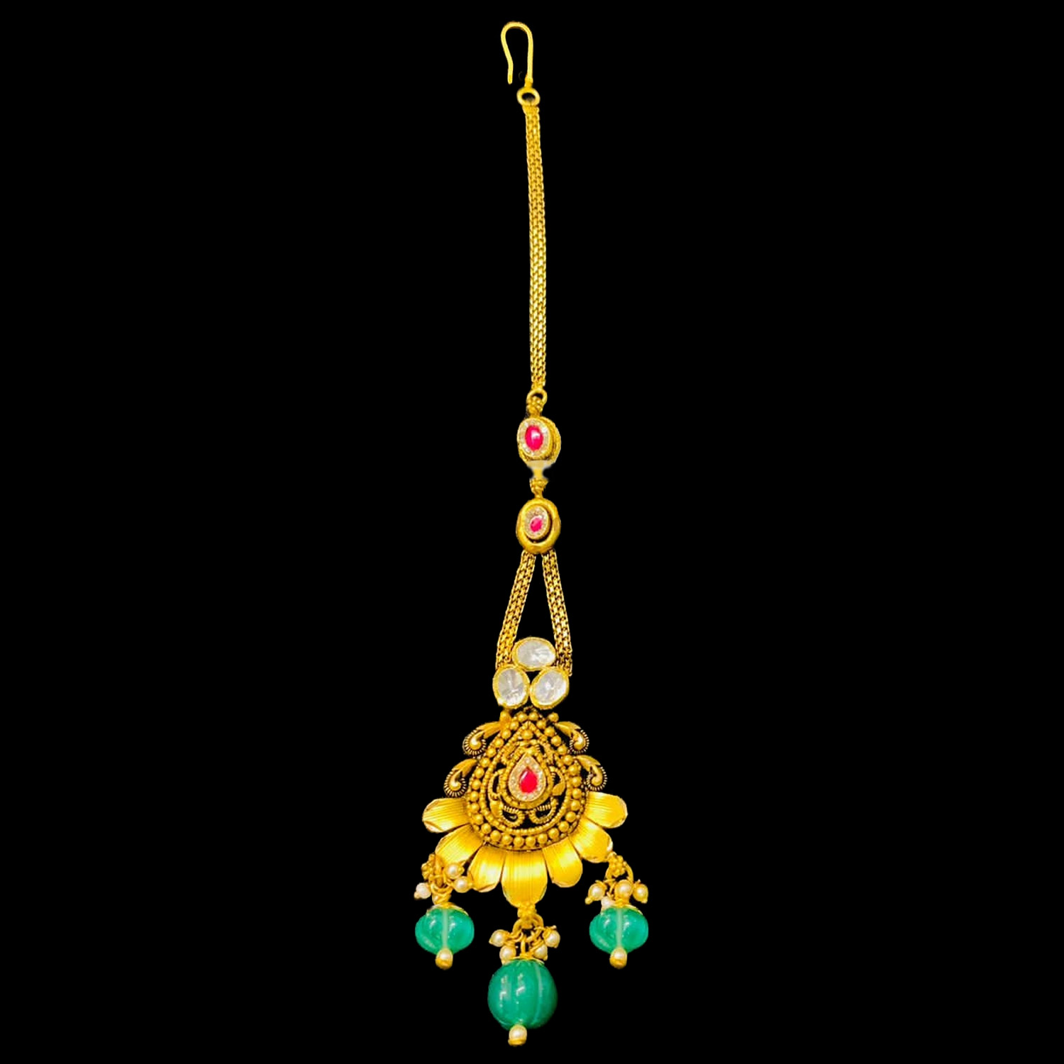 Kalyan jewellers maang tikka hotsell