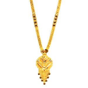 GUINEA 22K GOLD MANGALSUTRA