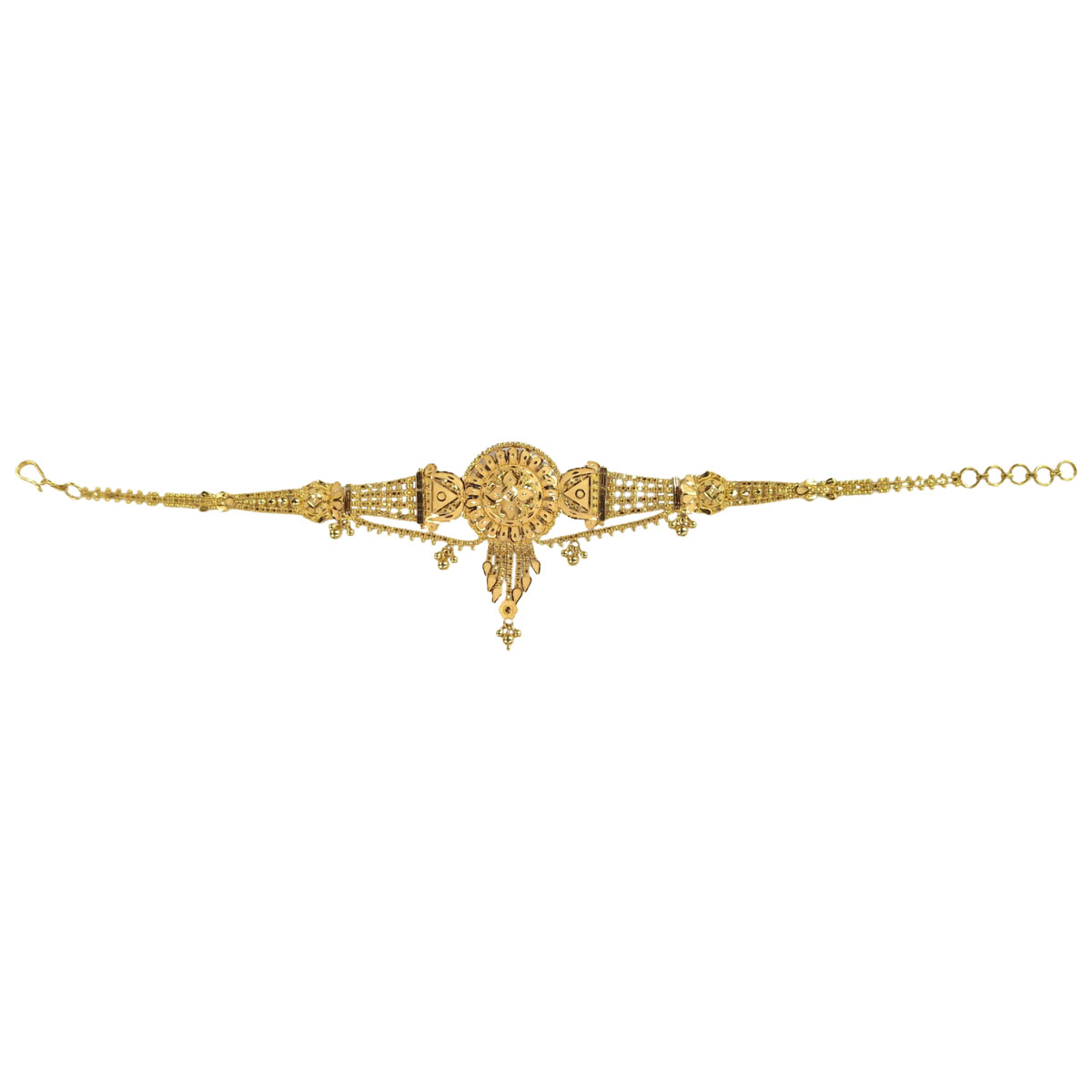 Guinea 22k Gold Fashion Baju Band For Women & Girls