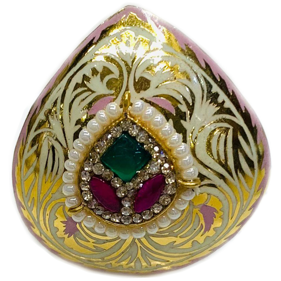 GUINEA 22k GOLD ANTIQUE LADIES RING
