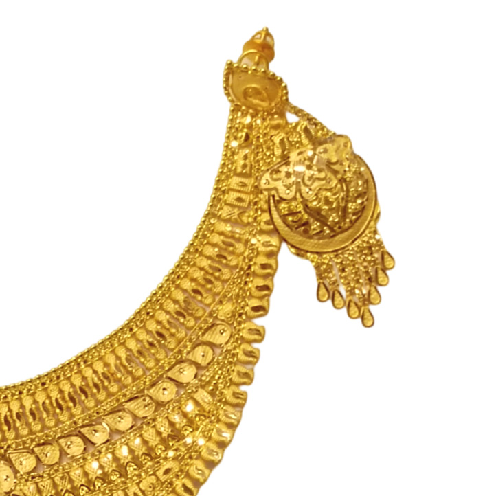 GUINEA 22k GOLD NECKLACE SET